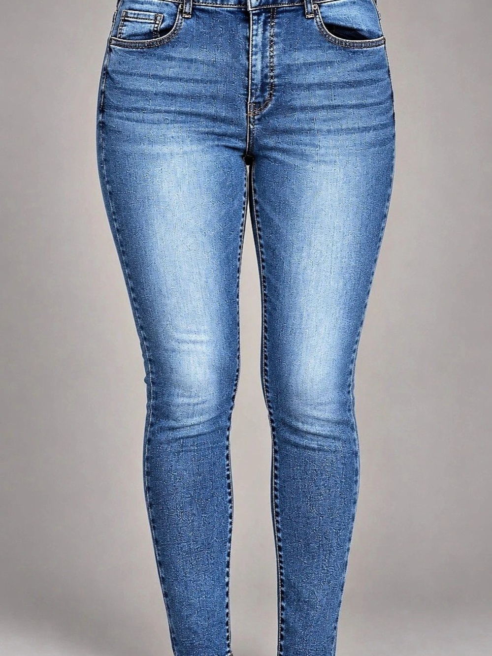 Wax Jeans Collection skinny jeans Blue Waist 14 Like New